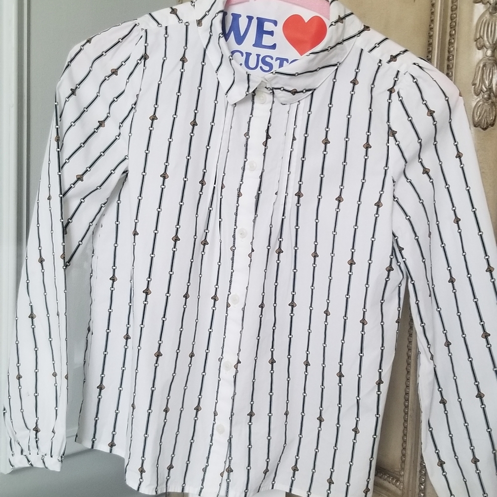 Janie And Jack Girls Shirt